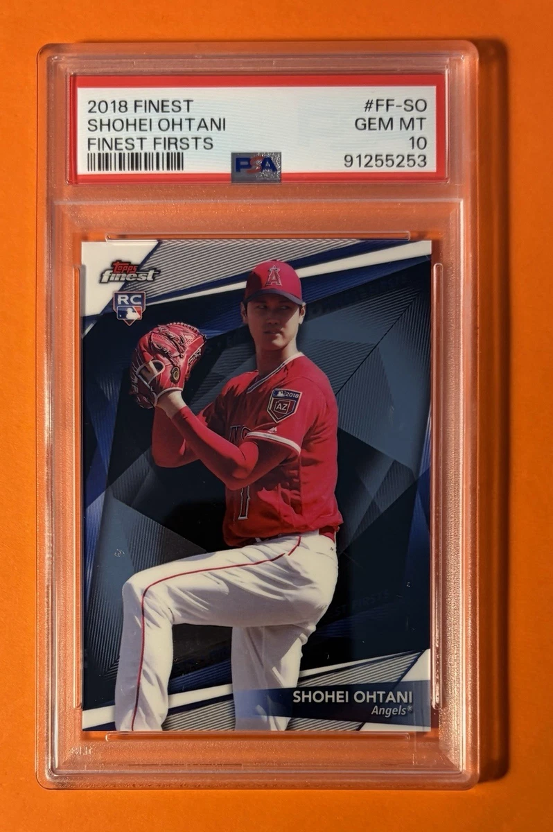 2018 Topps Finest - Shohei Ohtani #FF-SO for sale | eBay