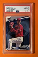 2018 Topps Finest - Finest Firsts Shohei Ohtani #FF-SO (RC) for
