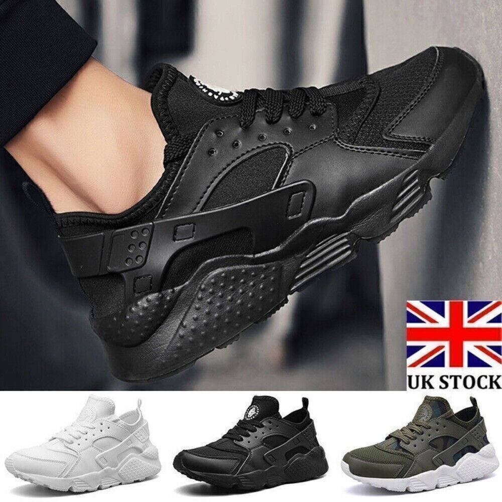 Scarpe da ginnastica uomo casual Air Huaraches comode running sneakers triple natale