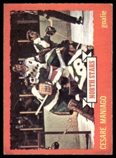 1973-74 O-Pee-Chee Cesare Maniago Minnesota North Stars #127