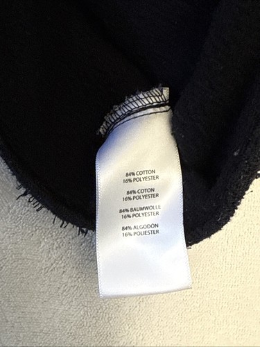 First Tactical Men's 1/4 Zip Performance Pullover Military Black • XL Regular - Picture 7 of 10