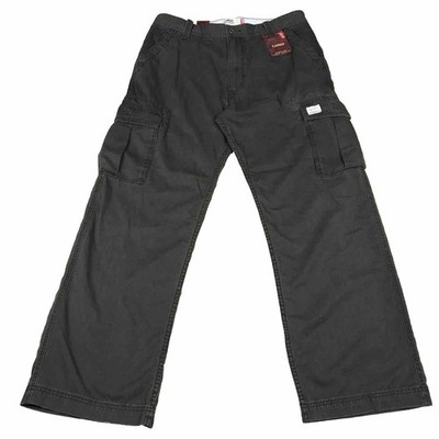VTG Y2K Levis Loose Straight Cargo Pants 38x33 Baggy Wide Leg DEADSTOCK NWT