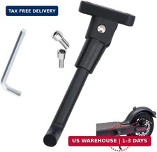 Electric Scooter Kickstand, 1 Pack Aluminum Alloy Scooter Parking Stand Kickstan