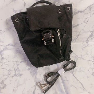 Alyx 2WAY Gürtel Rucksack Schultergurte 25 cm x 27 cm mit Tasche aus Japan