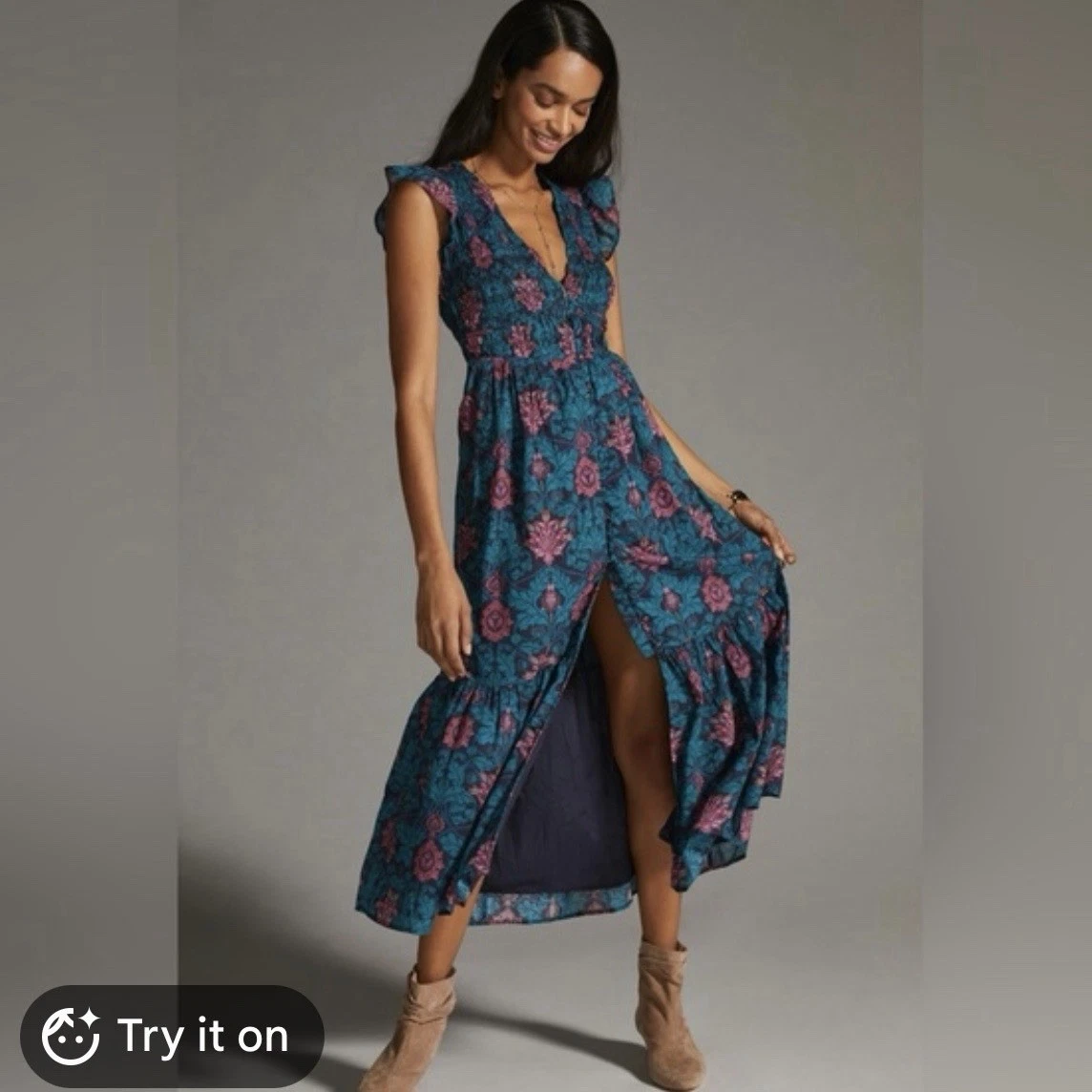 Anthropologie Blue Dresses for Women for sale | eBay Anthropologie Blue Dresses for Women for sale | eBay