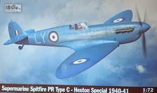 IBG 72583 - 1:72 Supermarine Spitfire PR Type C - Heston Special 1940-41