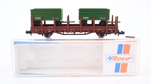 Roco N 25591 Rungenw. Ladung: 2 Erntewagen Kbs 442 DB | Condition: Gebraucht