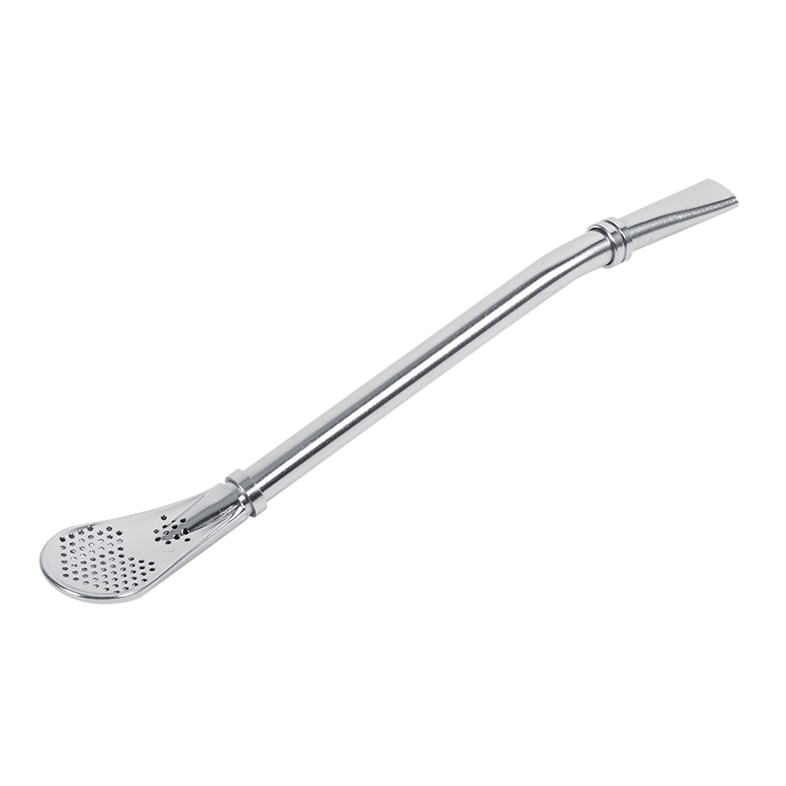 Stainless Steel Drinking Yerba Mate Straw Tea Gourd Bombilla Filter Spoon 1p HOT