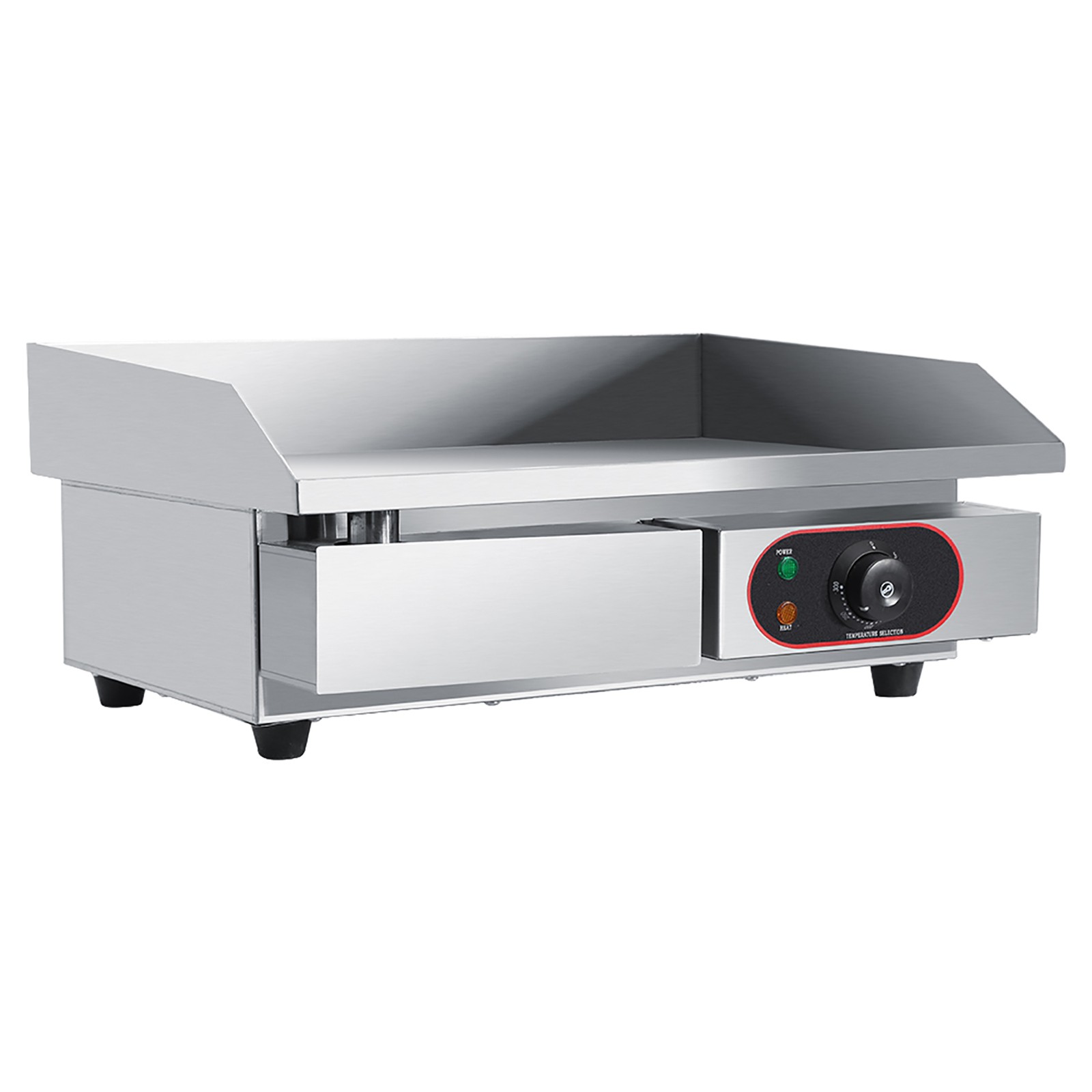 Stainless Steel Electric Griddle Countertop Hot Plate Commercial BBQ Grill UT