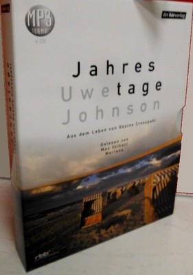 Jahrestage: Autorisierte Lesefassung Becher, Ralf, Uwe Johnson und V Martens Max