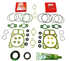 OVERHAUL KIT FITS KOHLER 24-108-18-S, PISTON RINGS 1.5MM, GASKETS & SEALS CV23
