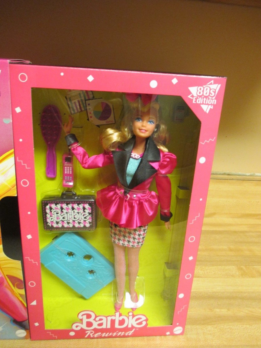 Barbie Signature Rewind 80s Edition Doll Career Girl Business