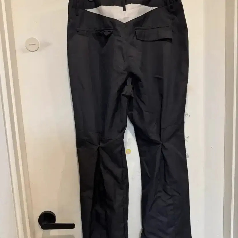 Opening Project Solid Shell Pants Men Size 3 Black - image 3