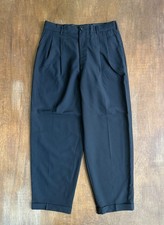 COMME des GARCONS HOMME 1997 Wool Balloon Pants Made in Japan