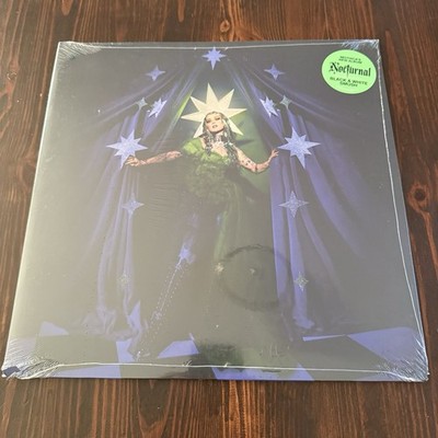 MOTHICA Nocturnal LP on WHITE & BLACK SMUSH VINYL New SEALED /1000 {read}