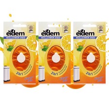 Mülleimer Deo 2in1 Citrus-Duft   3er Pack   ...