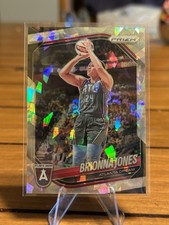 2025 Panini WNBA Prizm - Brionna Jones #107 Cracked Ice Prizm Dream