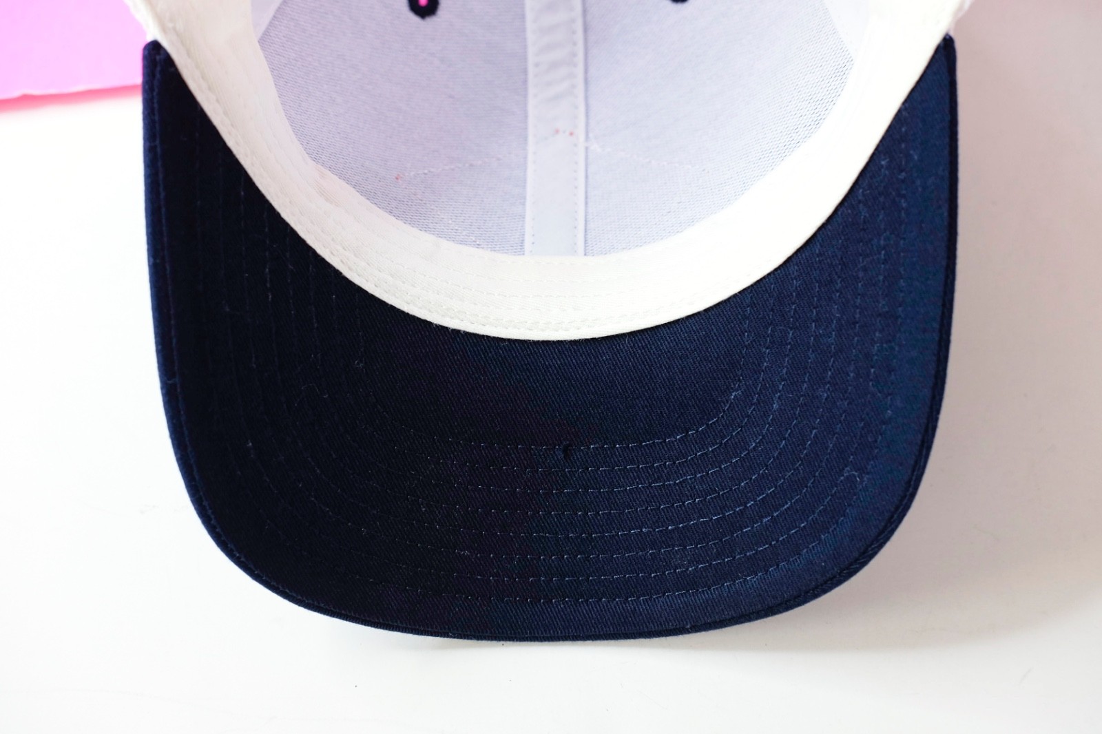 Darigold Diamond Patch Trucker Hat Logo Navy Blue… - image 15