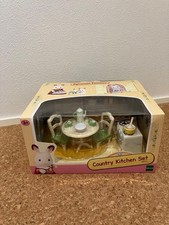 Epoch Sylvanian Families Kitchen Set Overseas Version Authentic Boxed