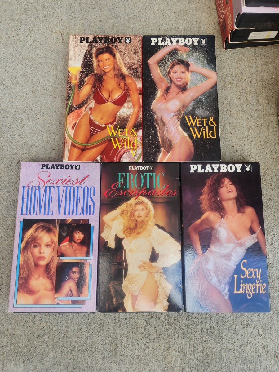 Playboy Wet and Wild, Erotic Escapades, Sexy Lingerie, Sexiest Home VHS Lot of 5 | eBay Playboy Wet and Wild, Erotic Escapades, Sexy Lingerie, Sexiest Home VHS Lot of 5 | eBay