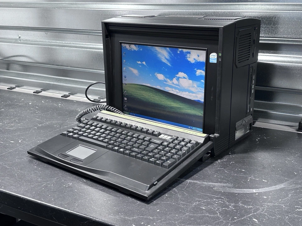 RARE Prism Lunchbox PC Pentium D 3.0GHz 4GB GeForce 6800XT Win XP - Image 2 of 4