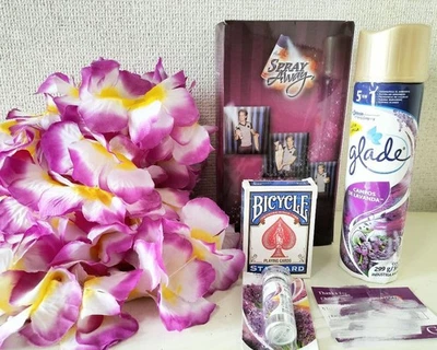 Magic Spray Away Illusion Flower Lei Transformation Trick Collectible13+ G502 - Image 1 of 4
