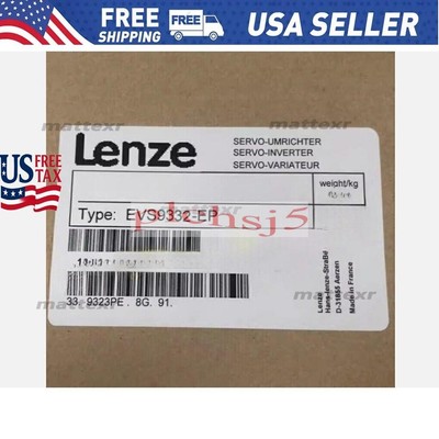 Lenze EVS9332-EP Frequency Inverter EVS9332 EP Brand New Free Shipping