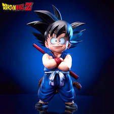 Figurine Anime Dragon Ball Z GOKU Enfant  DBZ Collection Pvc 14 cm/5,51 in