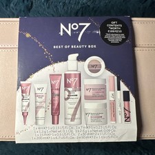No7 Best of Beauty Box Skincare Gift Set Brand New In Jewelry Box RRP £169 NEW