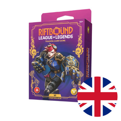 Riftbound: League of Legends Unleashed Champion Deck Vi, Englisch OVP