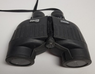 Steiner Police Germany 7x50 binoculars w front lens caps & strap