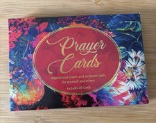 20 Prayer Cards, Inspirational Prayer & Scripture Cards, 20 Different Cards