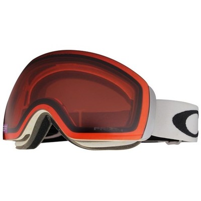 Oakley OO 7064-02 Flight Deck XM Matte White w/ Prizm Rose Lens Snow Goggles