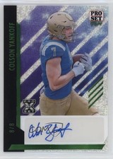 2024 Leaf Pro Set Pure Sparkle Green Spectrum 8/8 Colson Yankoff Auto 8d2