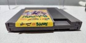 The Ren and Stimpy Show Buckeroos Game Cartridge for Nintendo NES With Sleeve