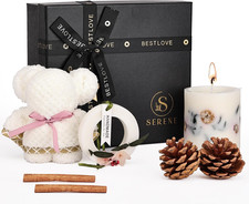 Confezione Regalo Donna - Candele Profumate | Candela Profumata | Cofanetto Rega