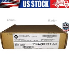 New Allen Bradley 5069-IB16F Compact I/O Input Module AB 5069IB16F US Free Tax
