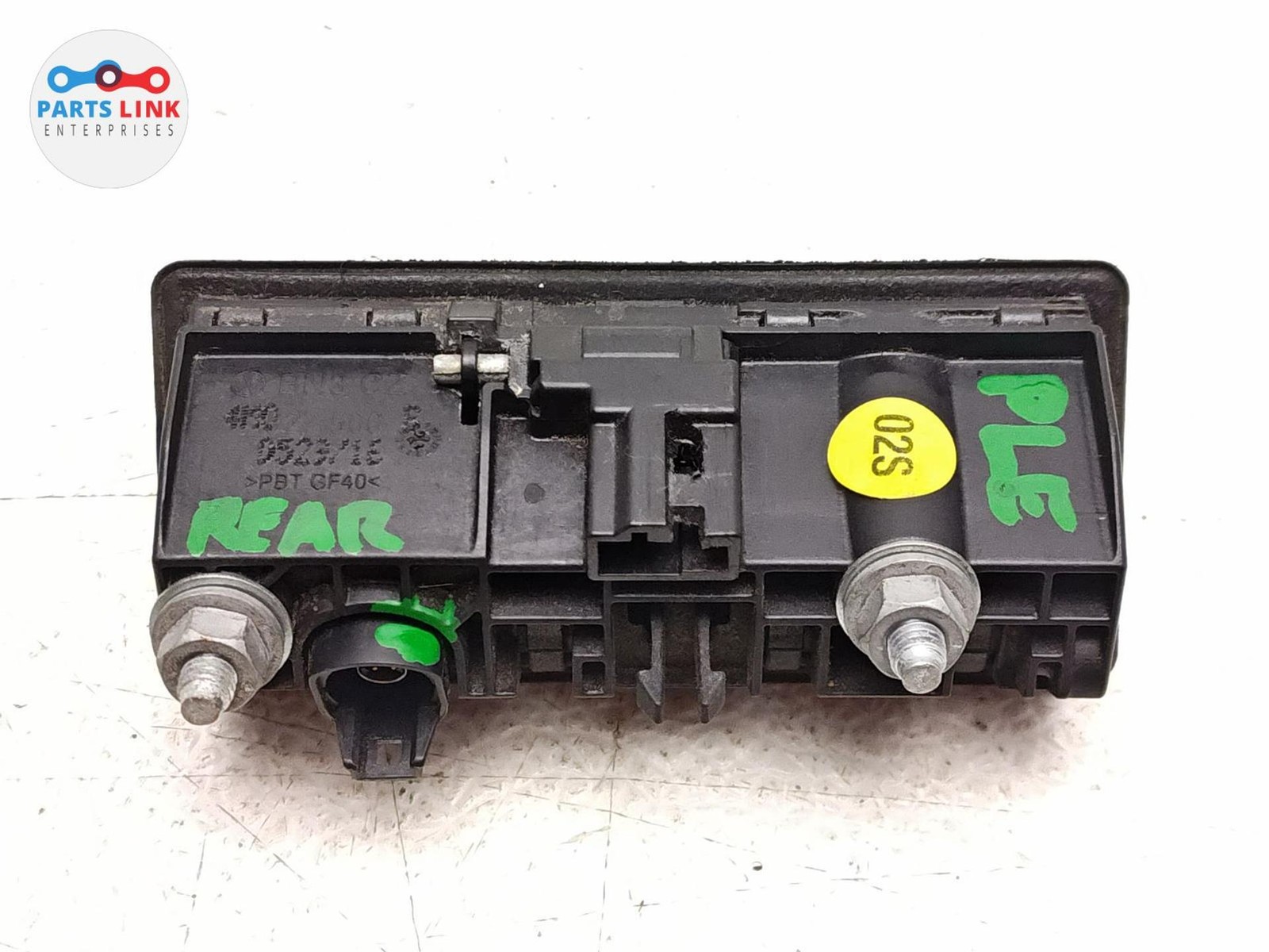 2016-20 BENTLEY BENTAYGA REAR GATE CAMERA REVERSE BACK UP PARKING ASSEMBLY 636
