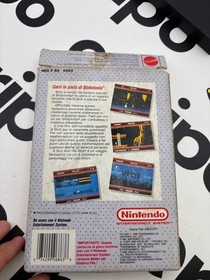 A Boy And His Blob NES  Nintendo Entertainment System PAL A ITA Mattel