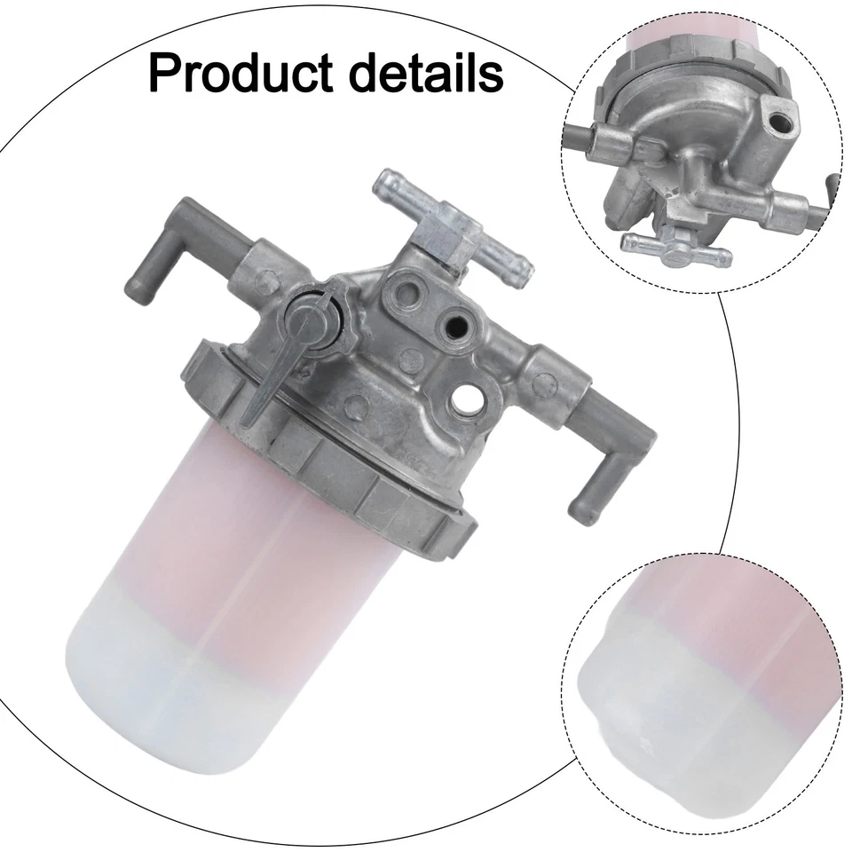 Fuel Filtration System Compatible with For Yanmar Part Number 12910055621 - Image 3 of 4