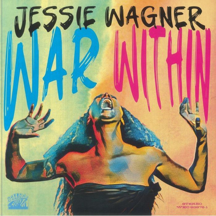 WAGNER, Jessie - War Within - Vinyl (orange vinyl LP)