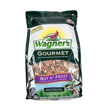 82072 Gourmet Nut  Fruit Wild 5 Pound Pack of 1 5 lb Pack of 1 Bird Food