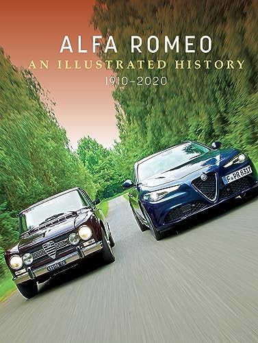 Alfa Romeo An Illustrated History, 1910–2020 (Hardback Book) - Image 5
