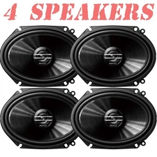 Pioneer TS-G6820S 6x8 250W Front & Rear Speakers for Ford Explorer Sport Trac