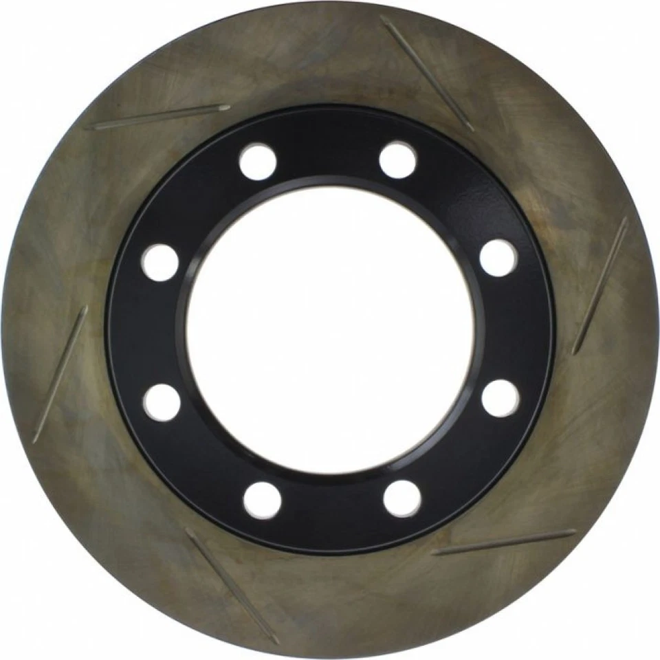 StopTech For GMC V2500 Suburban 1987-1991 Brake Rotor Cryo Slotted - Driver Side - Image 2 of 4
