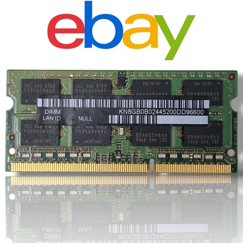 🔥 8GB DDR3 SO-DIMM Laptop RAM PC3-12800 1600MHz Speicher Modul ⚡#2028