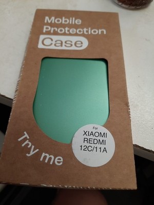 T-Mobile Cover Case Hülle Metallic Grün Für Xiaomi Redmi 12C, 11A