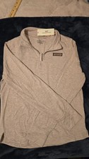 Vineyard Vines Girls Shep Shirt Sea Grape Shimmer L 16 Brand New with Tags