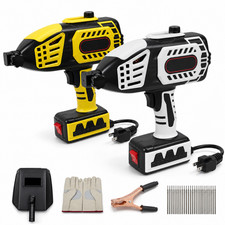 Handheld Welding Machine 110V 20-150A IGBT Portable ARC Welder Gun with 20 Rods