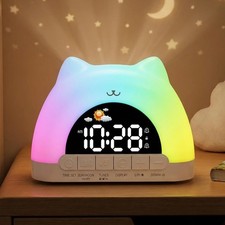 Upgraded Kids Alarm Clock, Ok to Wake Alarm Clock for Kids, Toddlers Sleep Tr...